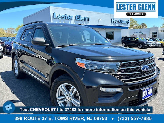 2021 Ford Explorer XLT SUV