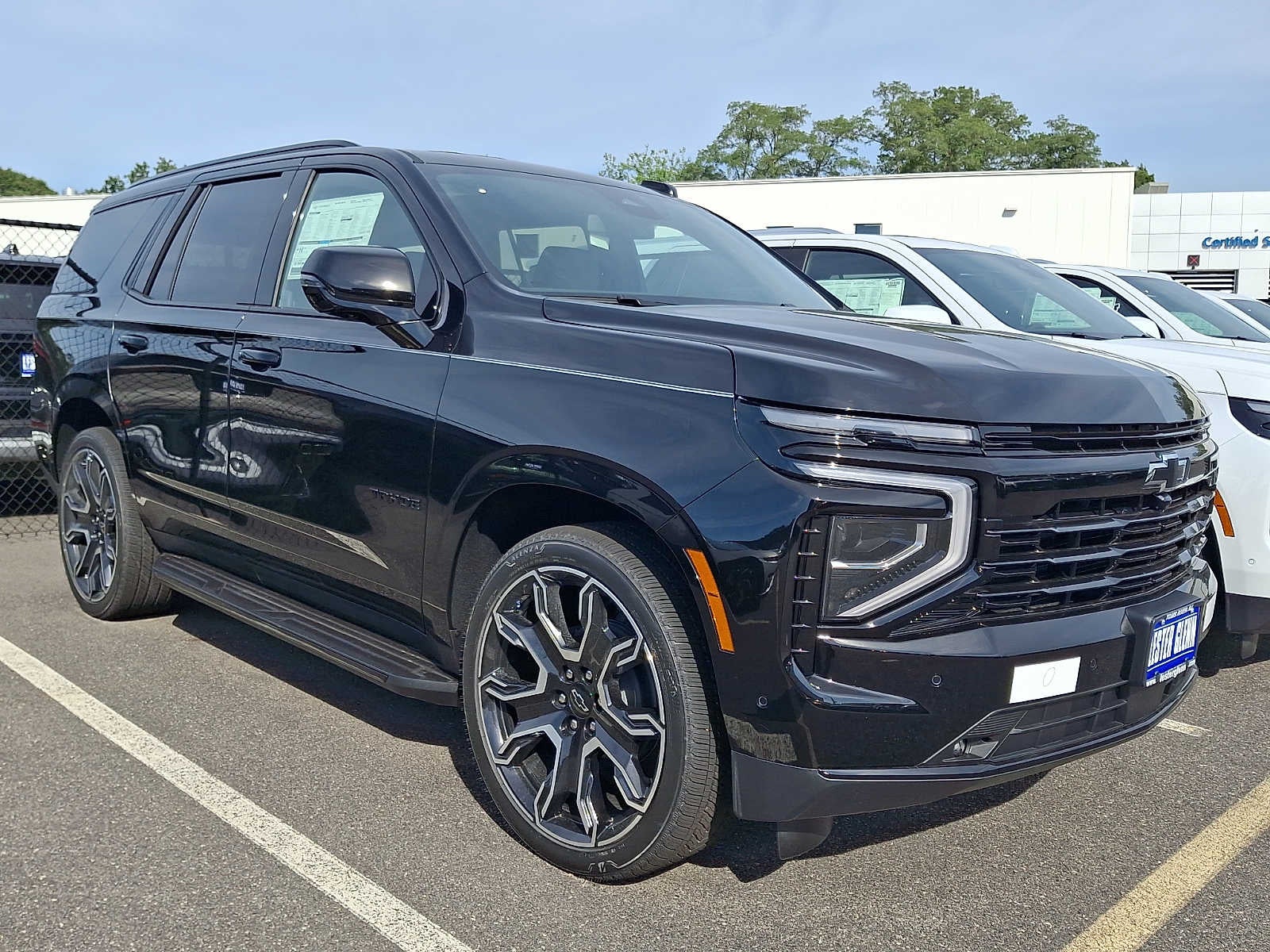 New 2026 Chevrolet Tahoe RST SUV