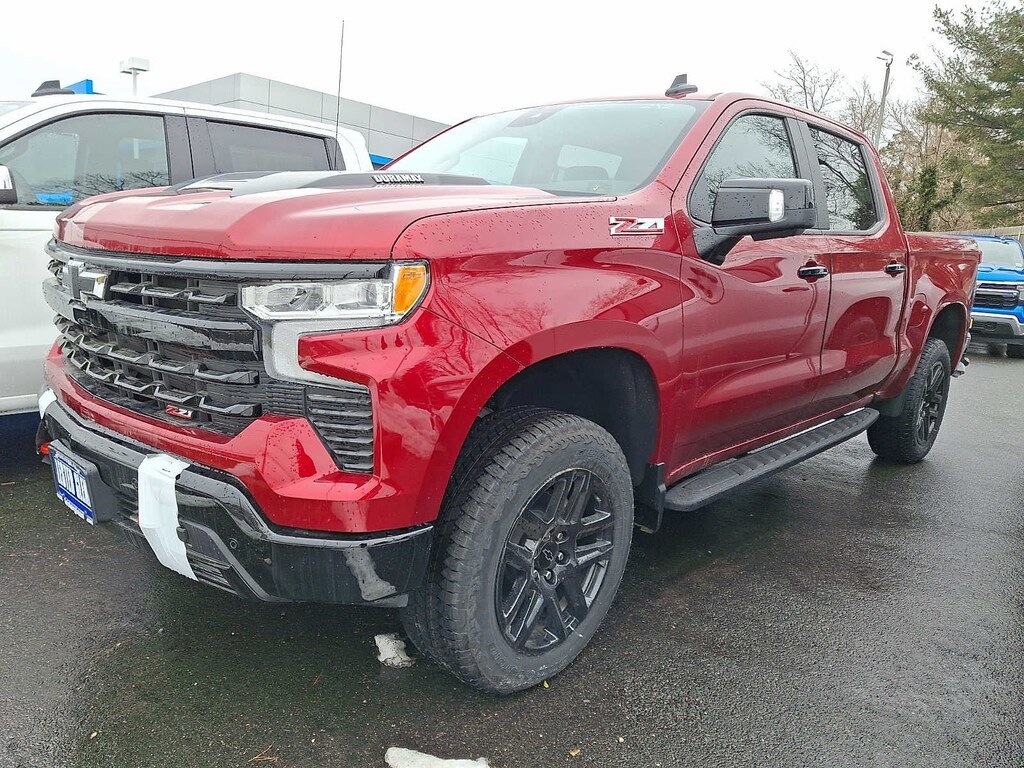 New 2026 Chevrolet Silverado 1500 LT Trail Boss Truck Crew Cab
