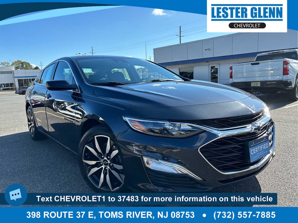 Certified 2023 Chevrolet Malibu RS Sedan
