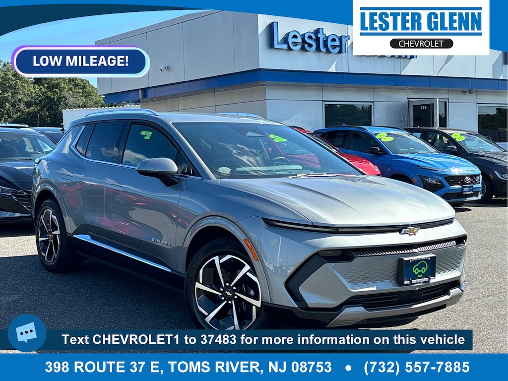 Certified 2025 Chevrolet Equinox EV LT SUV