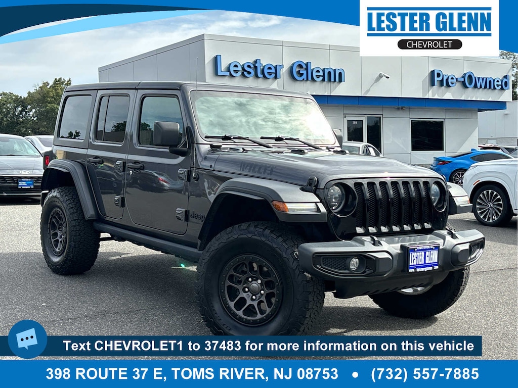 Used 2023 Jeep Wrangler 4-DOOR SPORT 4X4 SUV