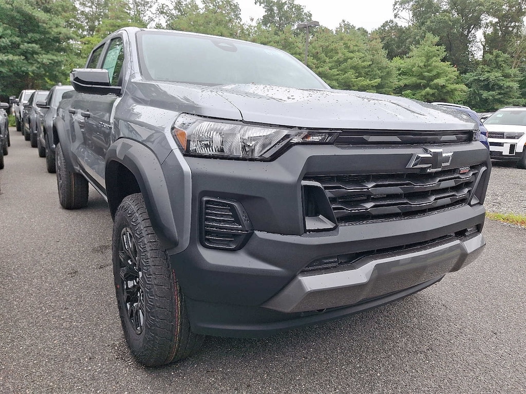New 2026 Chevrolet Colorado Trail Boss Truck Crew Cab