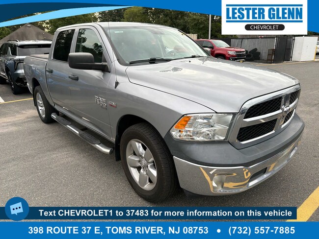 2019 Ram 1500 Classic Tradesman Truck Crew Cab