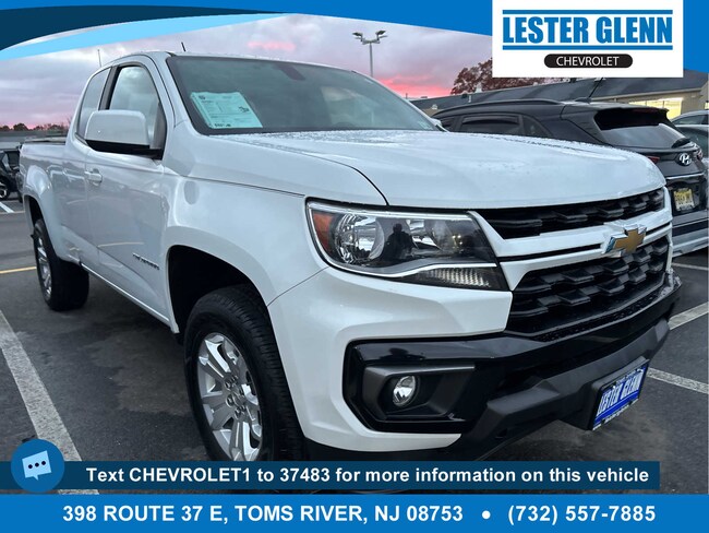 2022 Chevrolet Colorado LT Truck Extended Cab