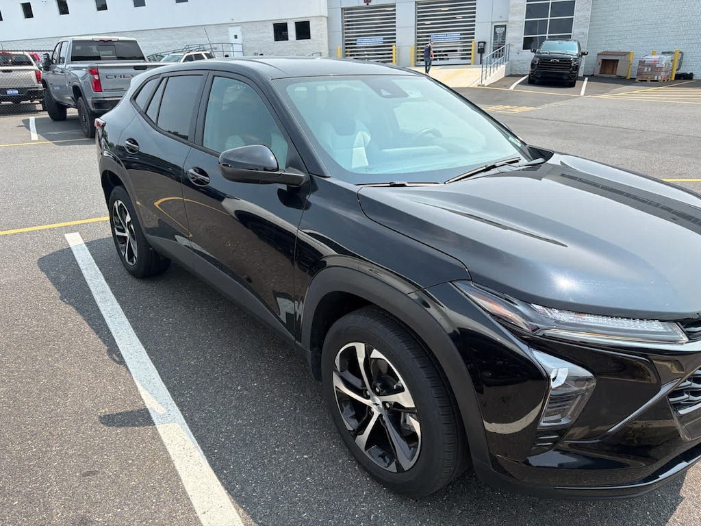 Certified 2024 Chevrolet Trax 1RS SUV