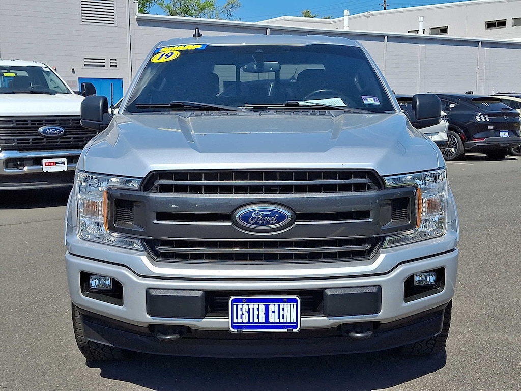 Used 2019 Ford F-150 Truck SuperCrew Cab