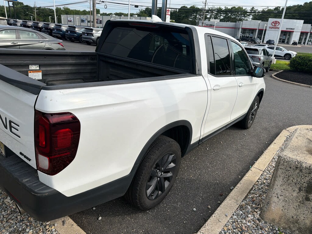 Used 2024 Honda Ridgeline Sport Truck Crew Cab