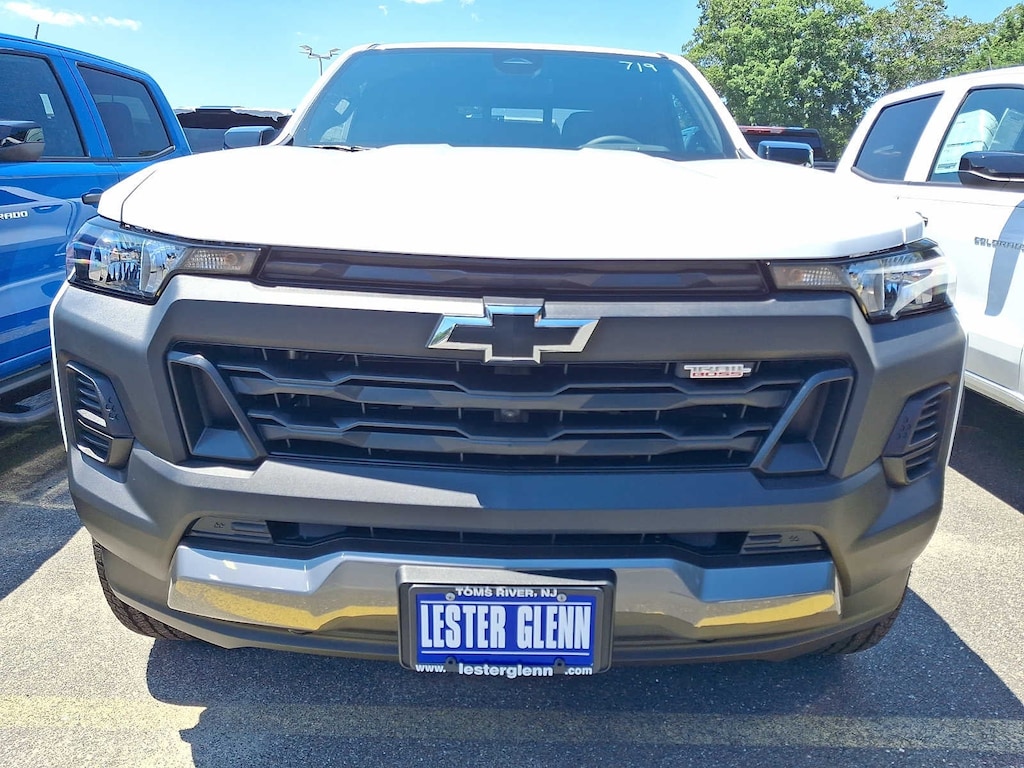 New 2026 Chevrolet Colorado Trail Boss Truck Crew Cab