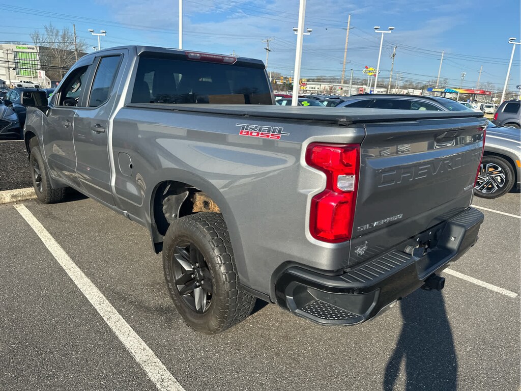 Used 2020 Chevrolet Silverado 1500 Silverado Custom Trail Boss Truck Double Cab