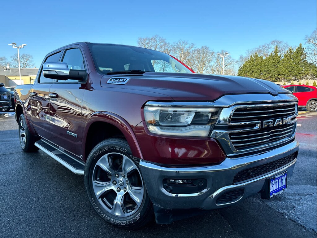 Used 2022 Ram 1500 Laramie Truck Crew Cab