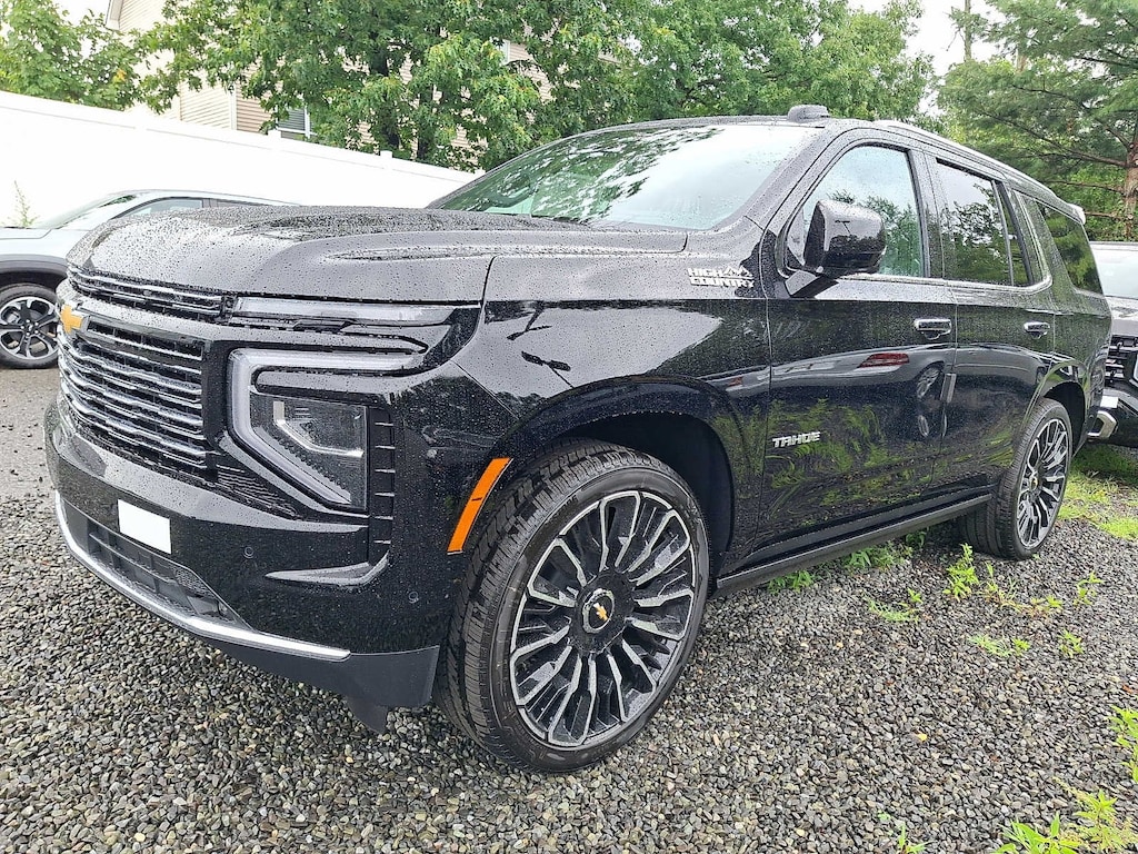 New 2026 Chevrolet Tahoe High Country SUV
