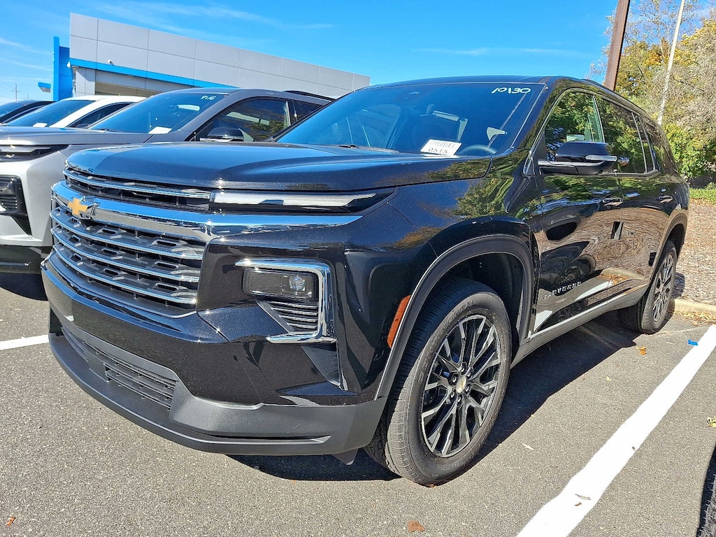 New 2026 Chevrolet Traverse LT SUV