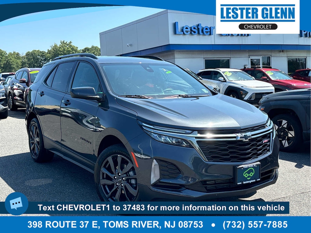 Certified 2023 Chevrolet Equinox RS SUV