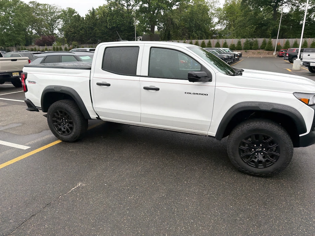 Certified 2026 Chevrolet Colorado Trail Boss Truck Crew Cab