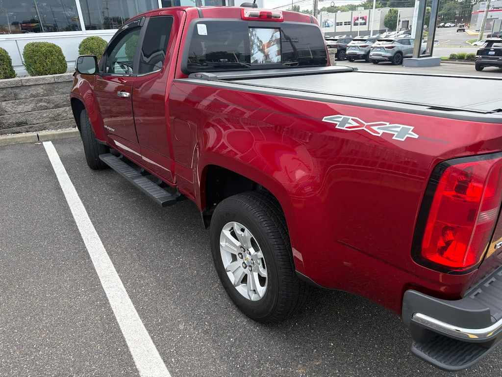 Certified 2022 Chevrolet Colorado LT Truck Extended Cab