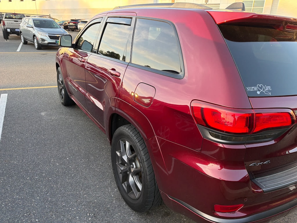 Used 2020 Jeep Grand Cherokee Limited SUV
