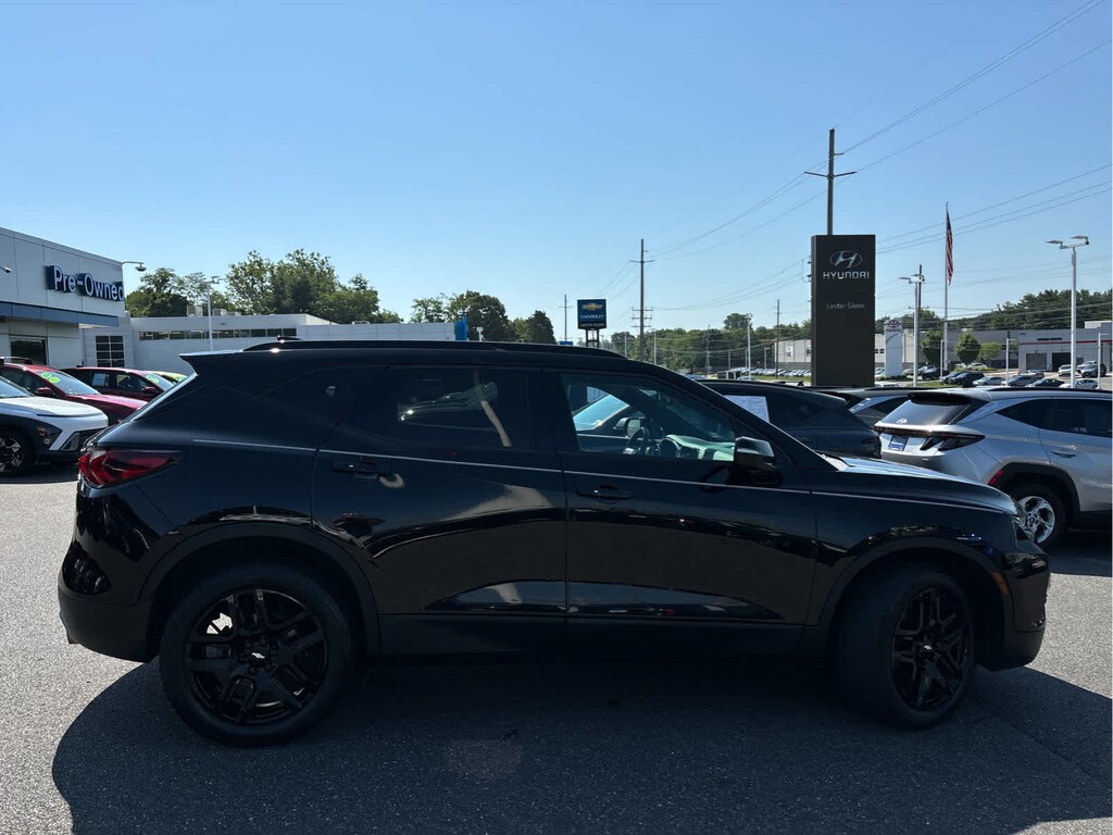 Used 2020 Chevrolet Blazer LT w/1LT SUV