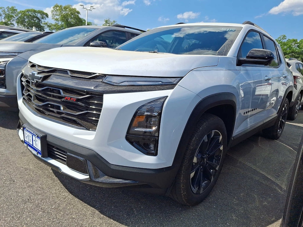 New 2026 Chevrolet Equinox RS SUV