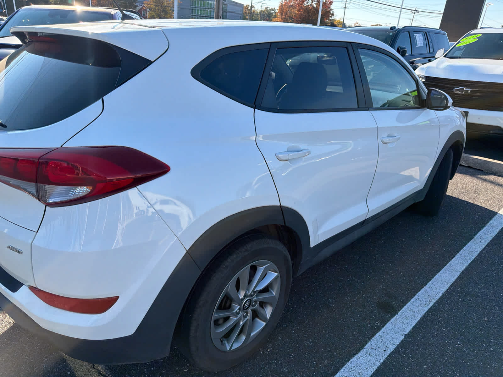 Used 2018 Hyundai Tucson SE SUV