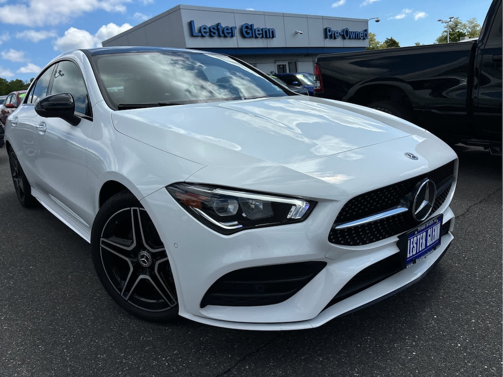 Used 2023 Mercedes-Benz CLA 250 4MATIC Coupe