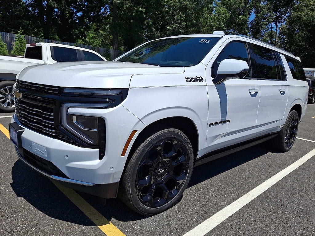 New 2026 Chevrolet Suburban High Country SUV