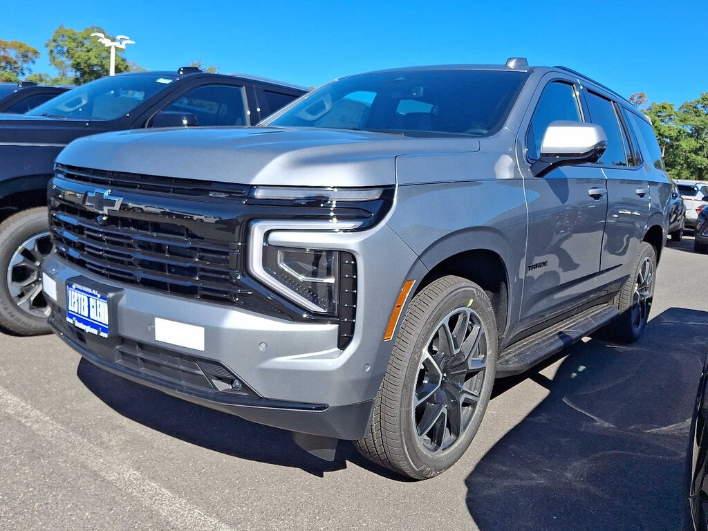 New 2026 Chevrolet Tahoe RST SUV