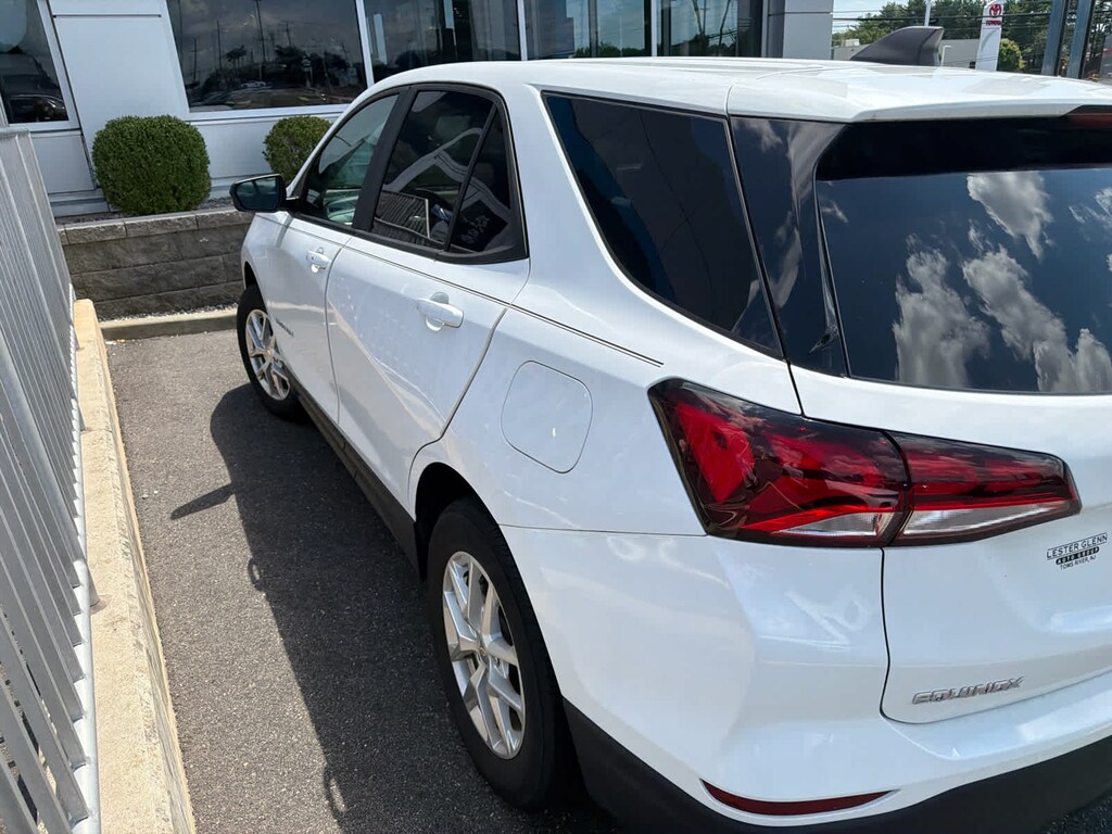 Certified 2024 Chevrolet Equinox LS w/1LS SUV