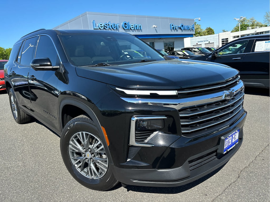 Certified 2024 Chevrolet Traverse LT SUV