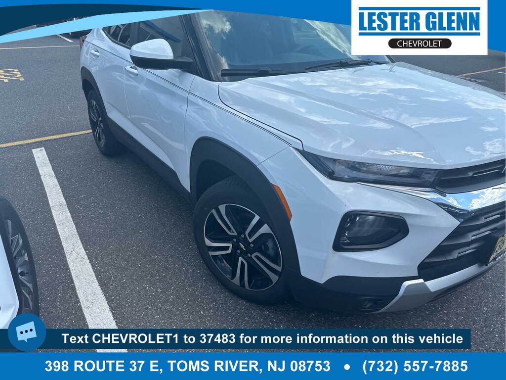 Certified 2023 Chevrolet Trailblazer LT SUV