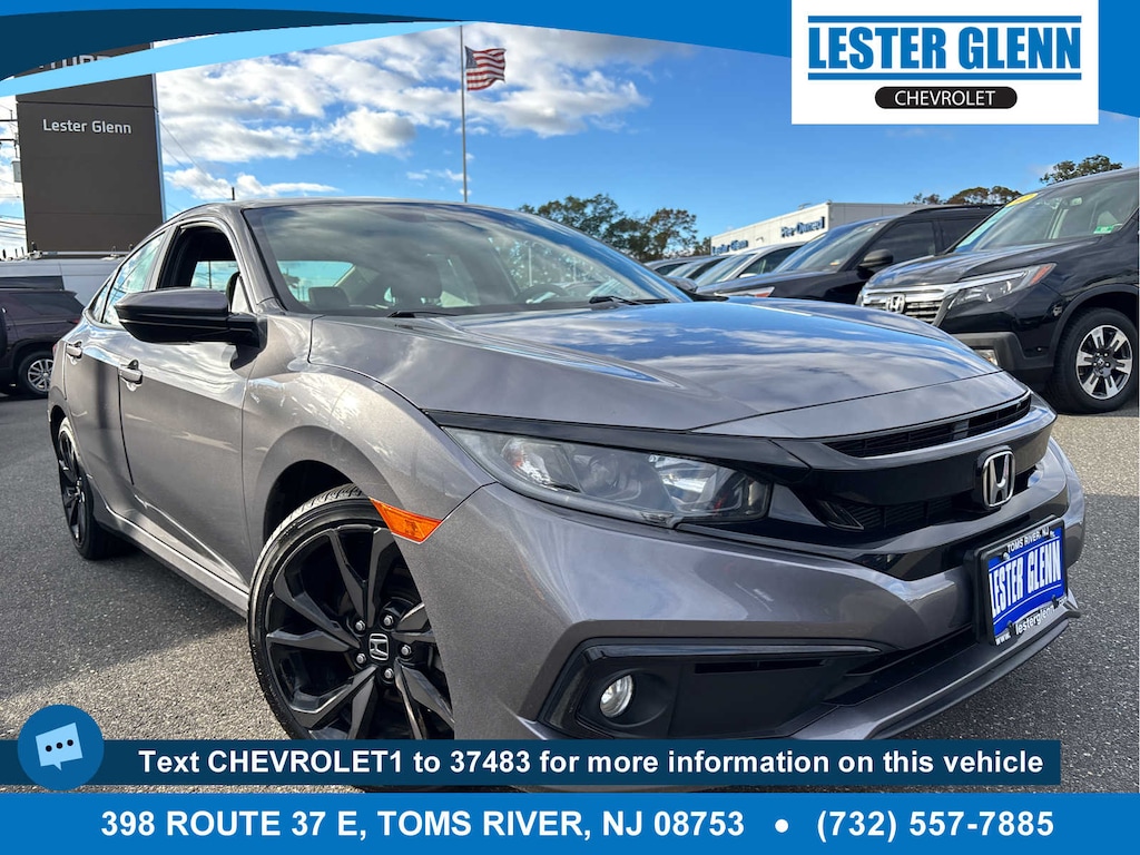 Used 2019 Honda Civic Sport Sedan