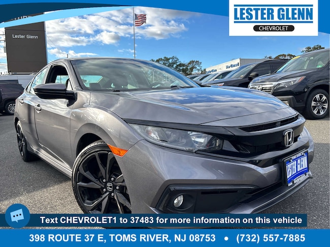 2019 Honda Civic Sport Sedan