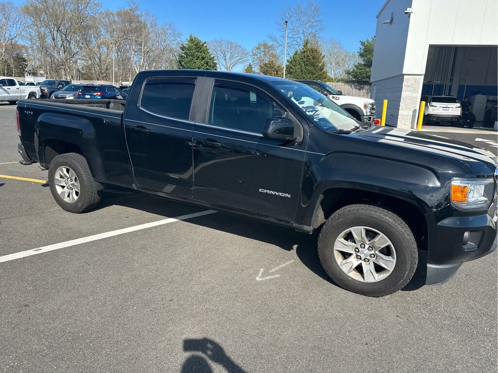 Used 2018 GMC Canyon Truck Crew Cab