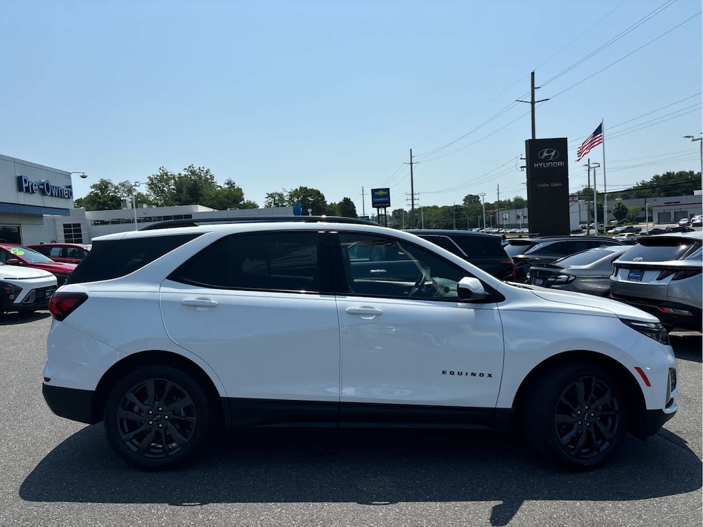 Certified 2024 Chevrolet Equinox RS SUV