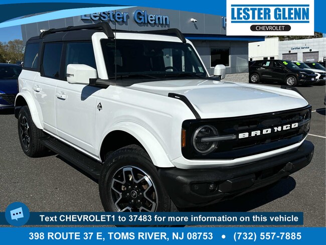 2023 Ford Bronco SUV