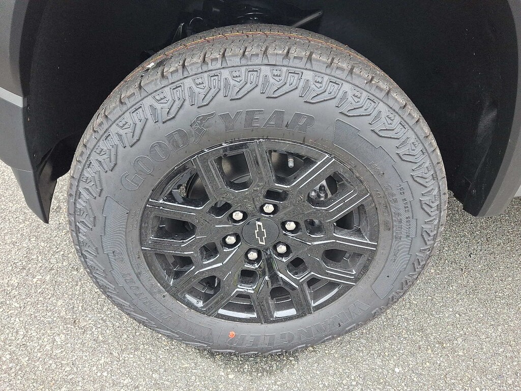 New 2026 Chevrolet Colorado Trail Boss Truck Crew Cab