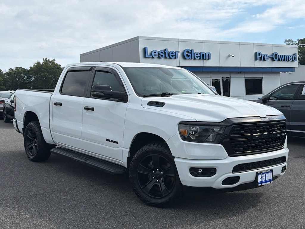 Used 2023 Ram 1500 Big Horn/Lone Star Truck Crew Cab