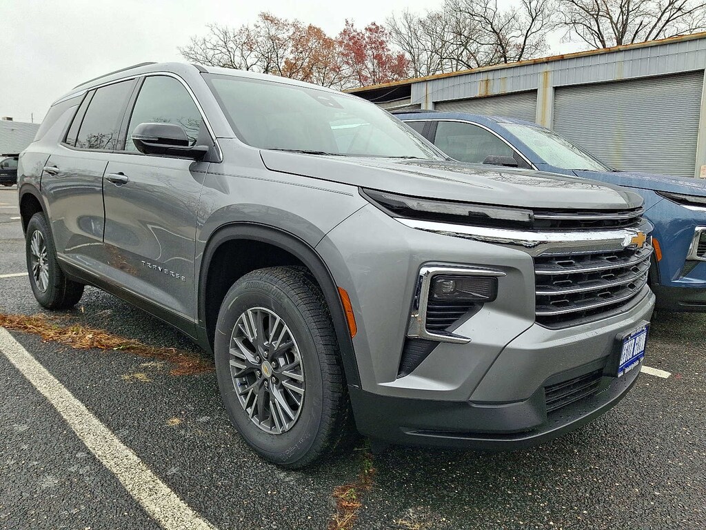New 2026 Chevrolet Traverse LT SUV