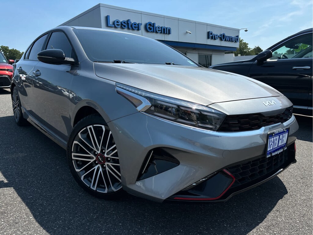 Used 2024 Kia Forte GT Sedan