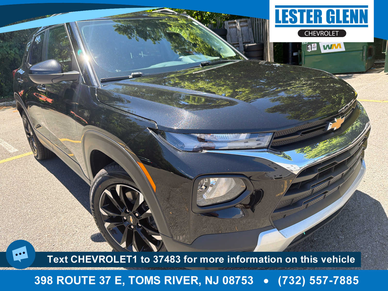  Chevrolet Trailblazer
