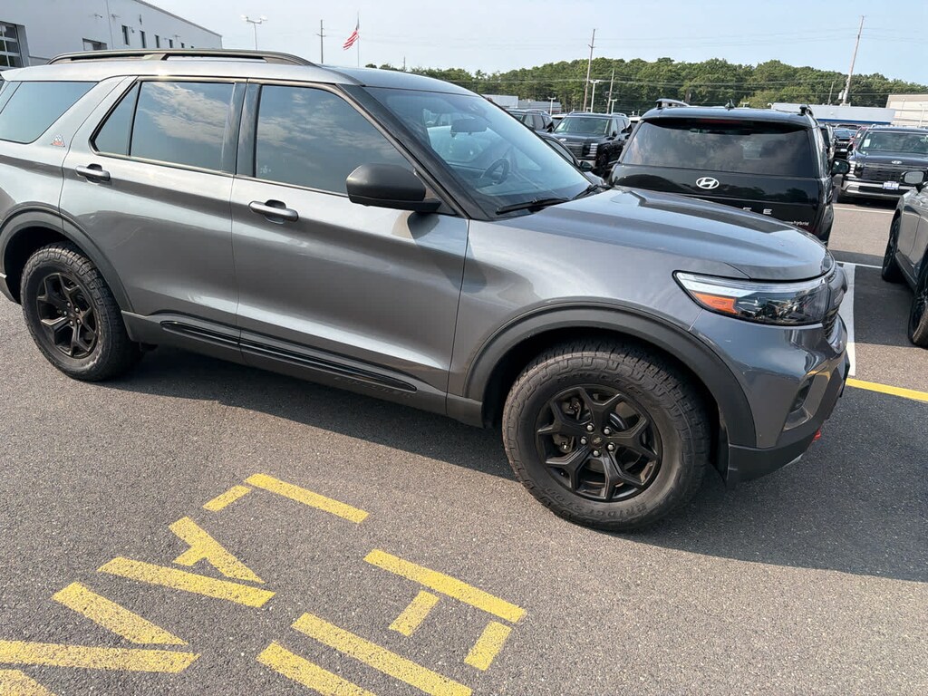 Certified 2022 Ford Explorer Timberline SUV