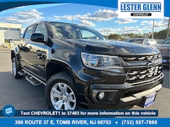 2021 Chevrolet Colorado LT Truck Crew Cab