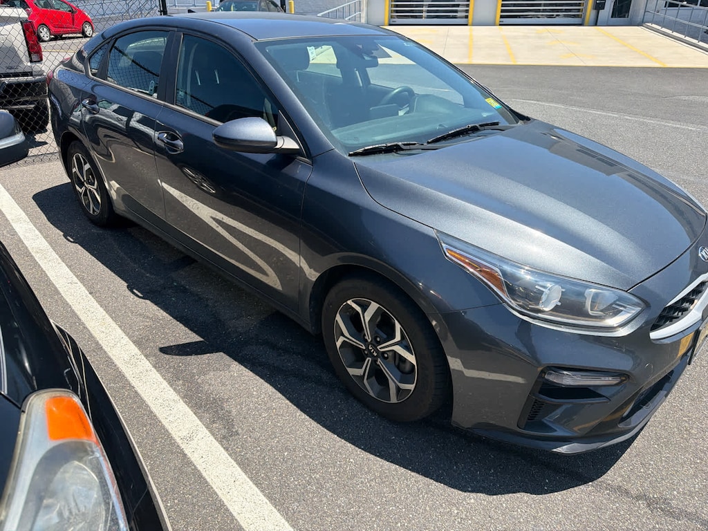 Used 2021 Kia Forte LXS Sedan