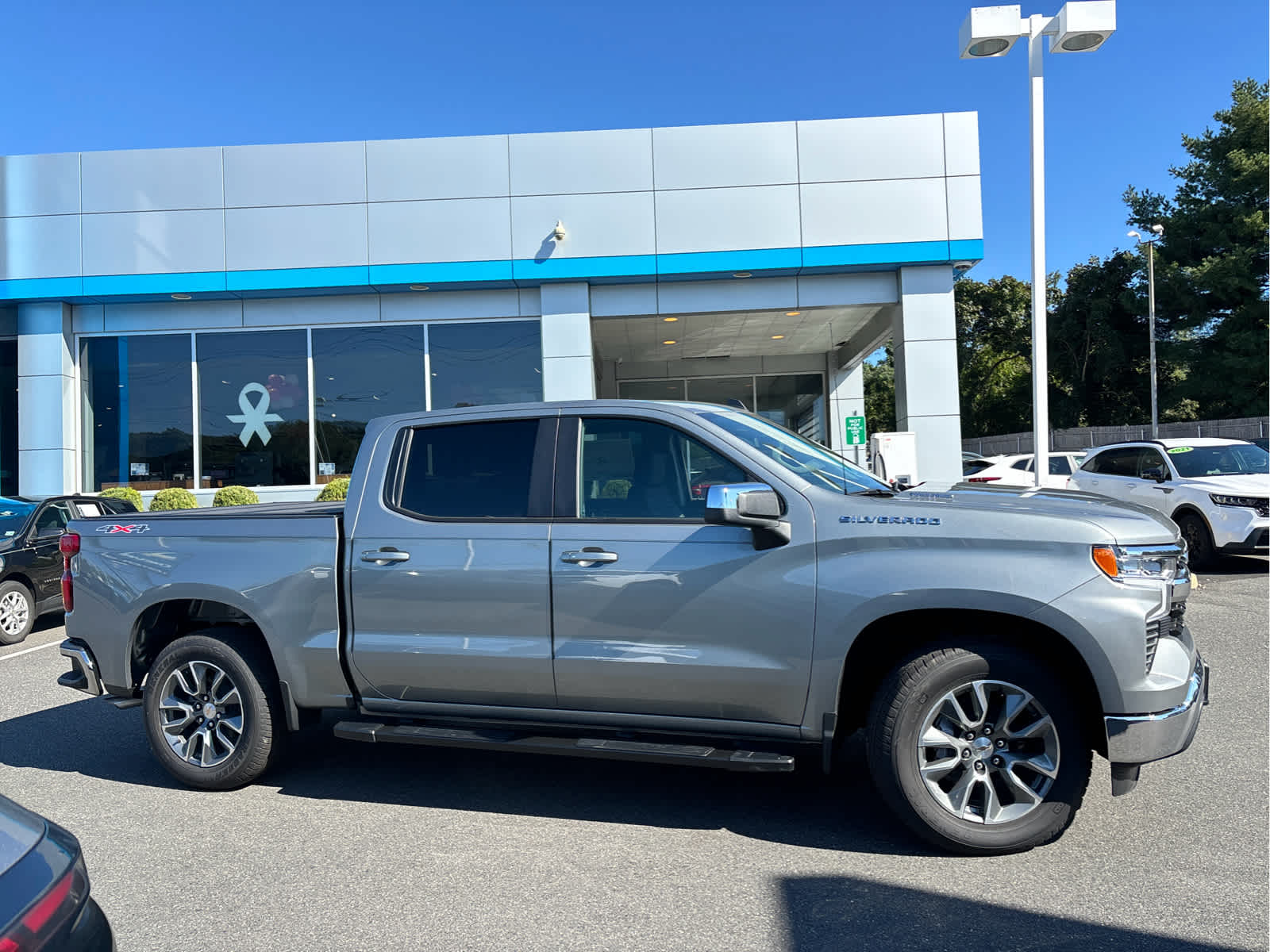 New 2026 Chevrolet Silverado 1500 LT Truck Crew Cab