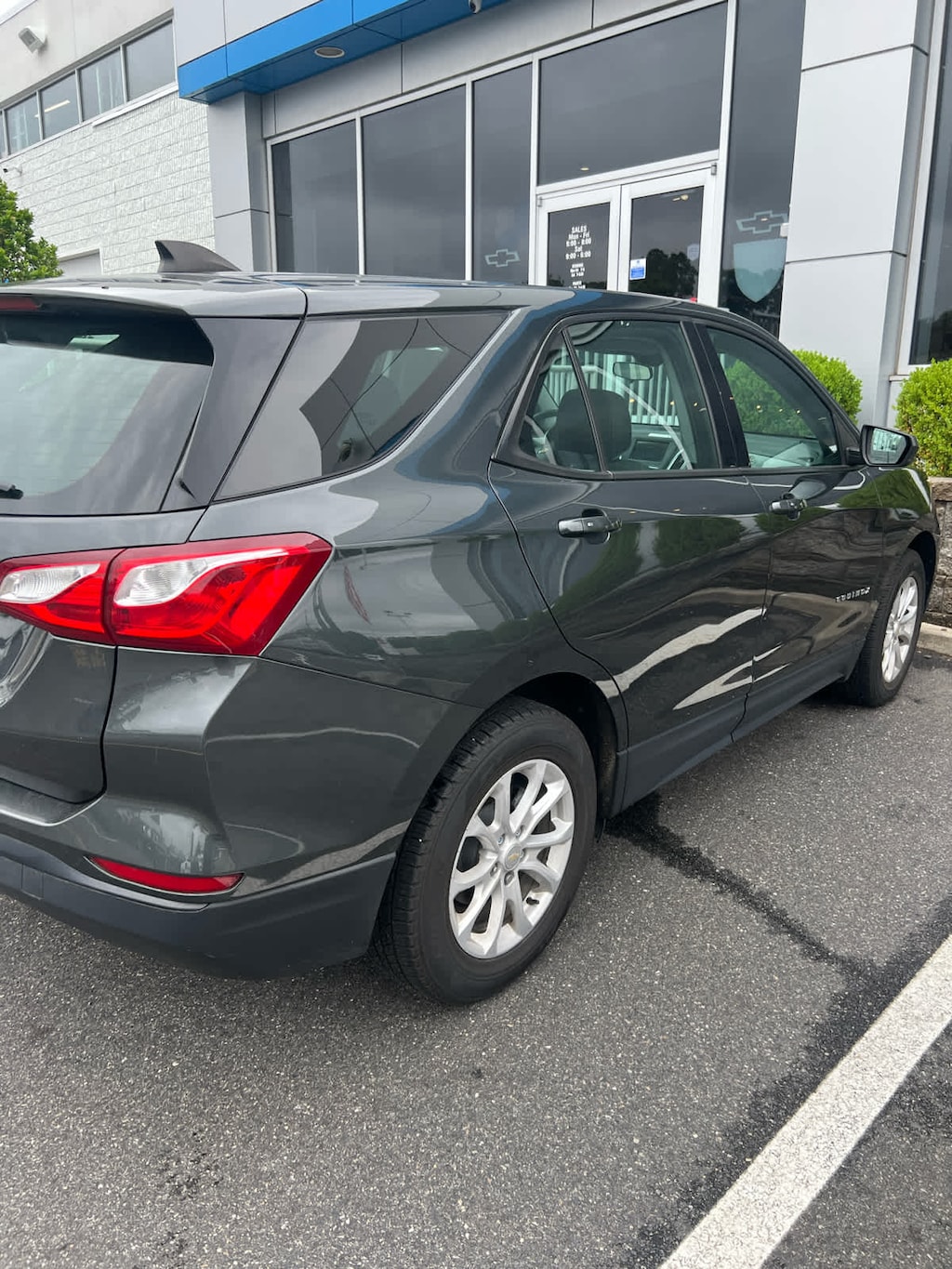Used 2019 Chevrolet Equinox LS SUV