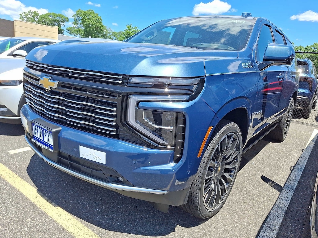 New 2026 Chevrolet Tahoe High Country SUV