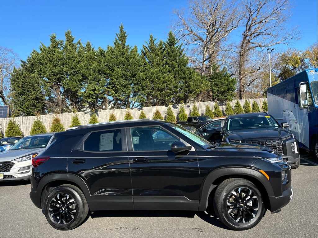 Certified 2023 Chevrolet Trailblazer LT SUV