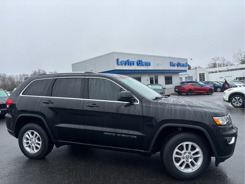Used 2018 Jeep Grand Cherokee Laredo 4x4 SUV