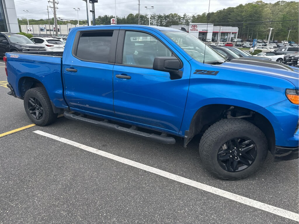 Certified 2023 Chevrolet Silverado 1500 Custom Trail Boss Truck Crew Cab