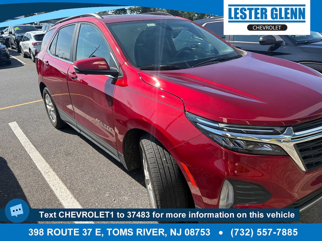 Certified 2024 Chevrolet Equinox LT w/1LT SUV